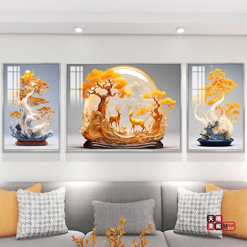 金鹿焕福