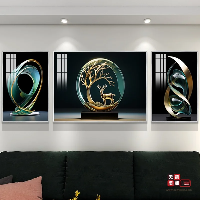 金鹿焕福
