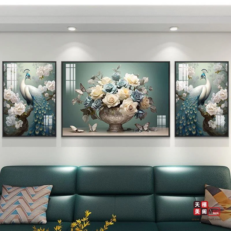 孔雀纳福