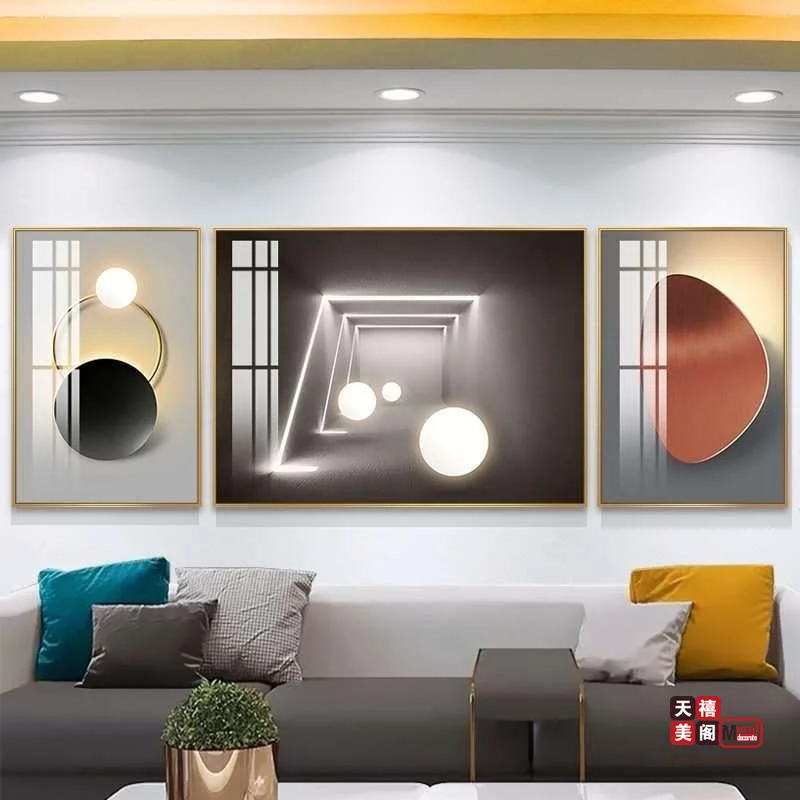 鎏金灯画