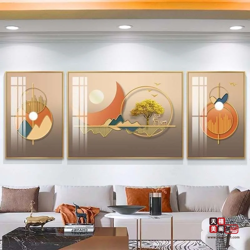 鎏金灯画