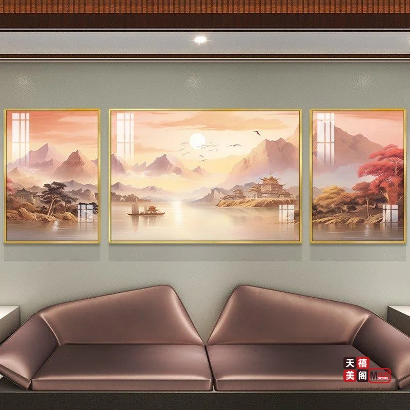 暮光山水