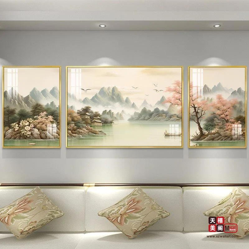 暮光山水