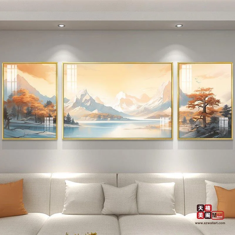 暮光山水