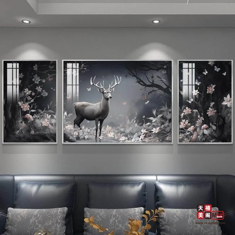 奇幻灵鹿
