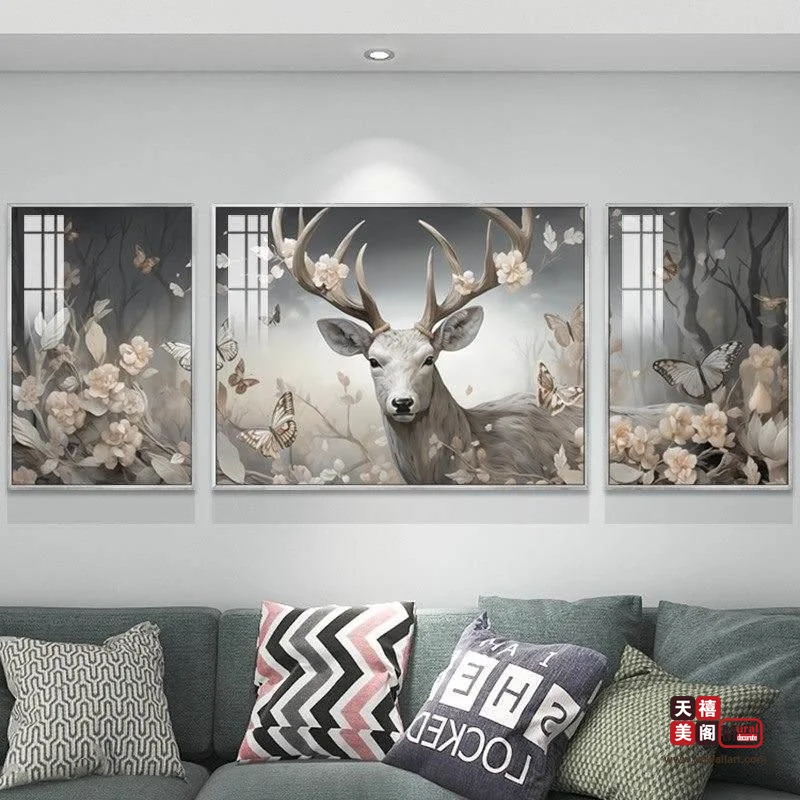 奇幻灵鹿