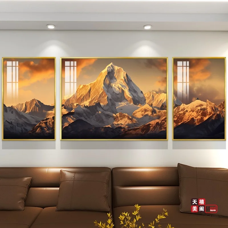 日照金山