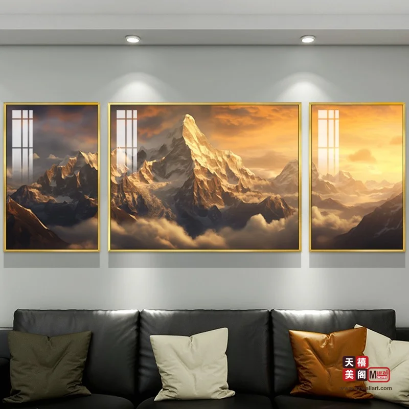 日照金山