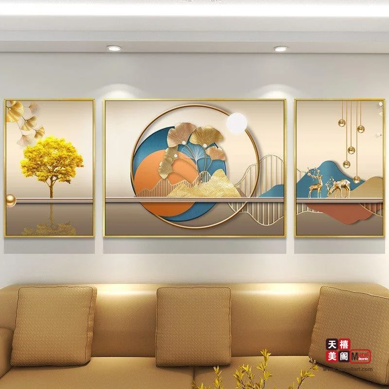 山水聚财