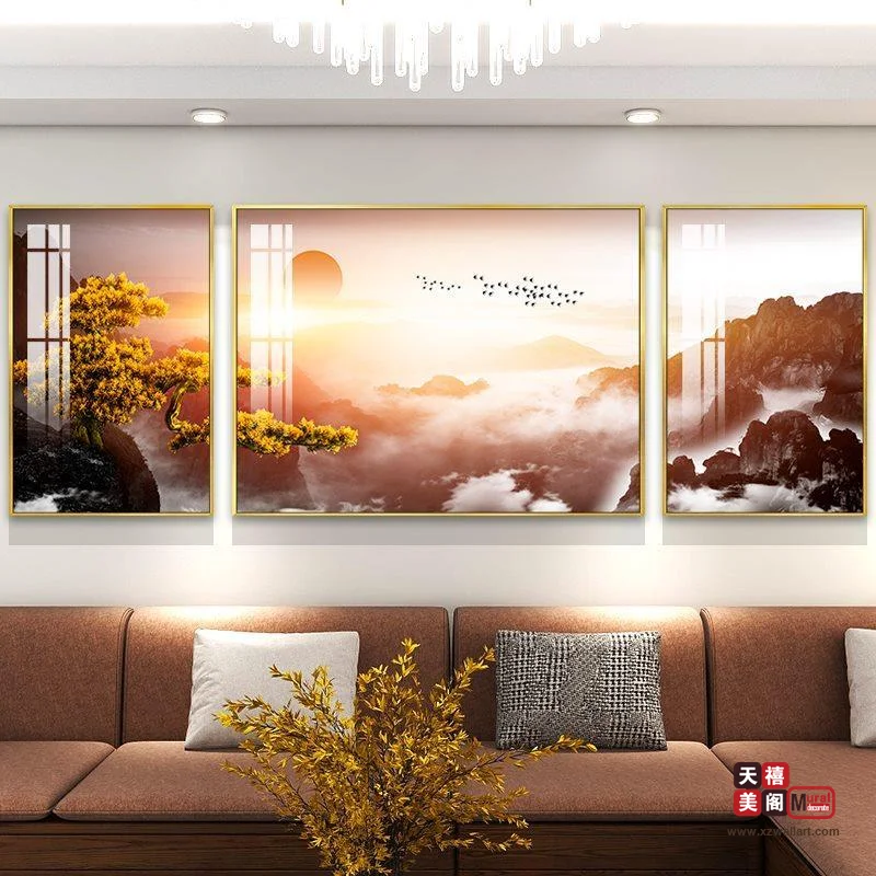山水聚福
