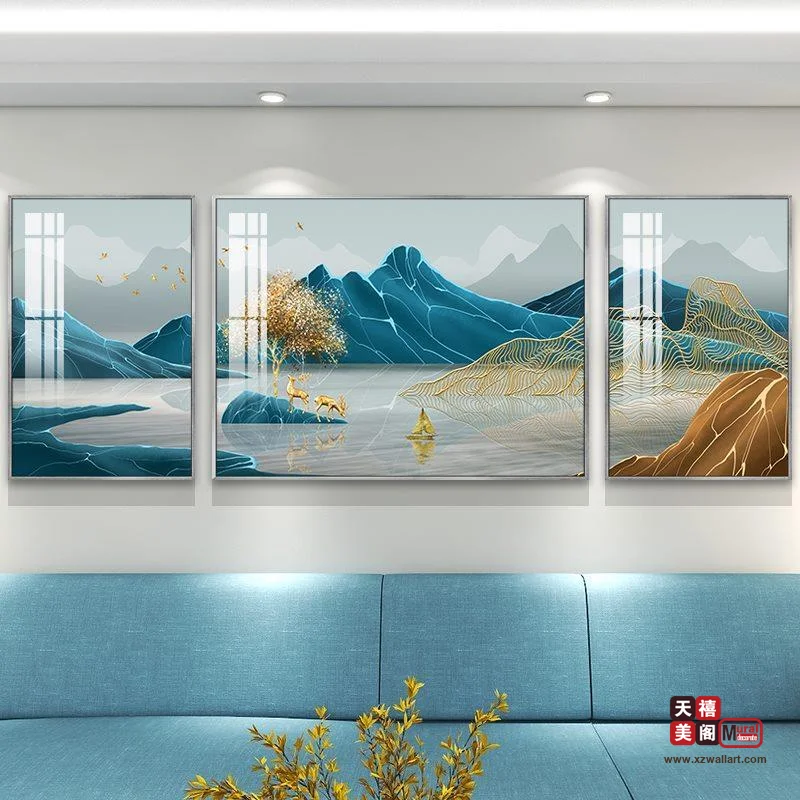 山水聚福