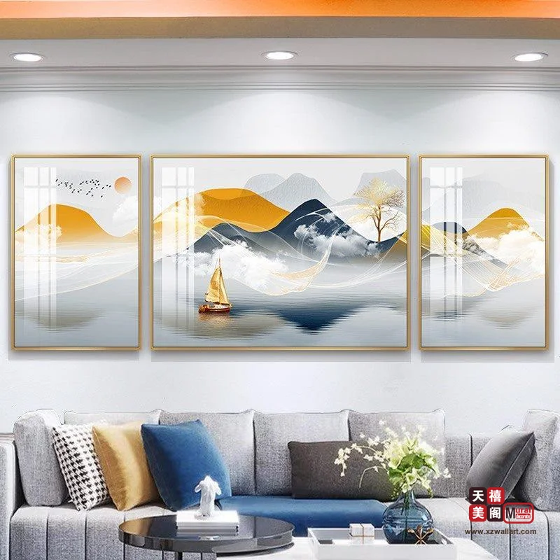 秀丽山水