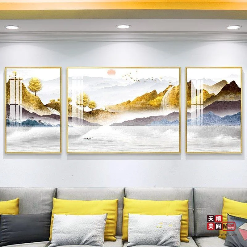 秀丽山水