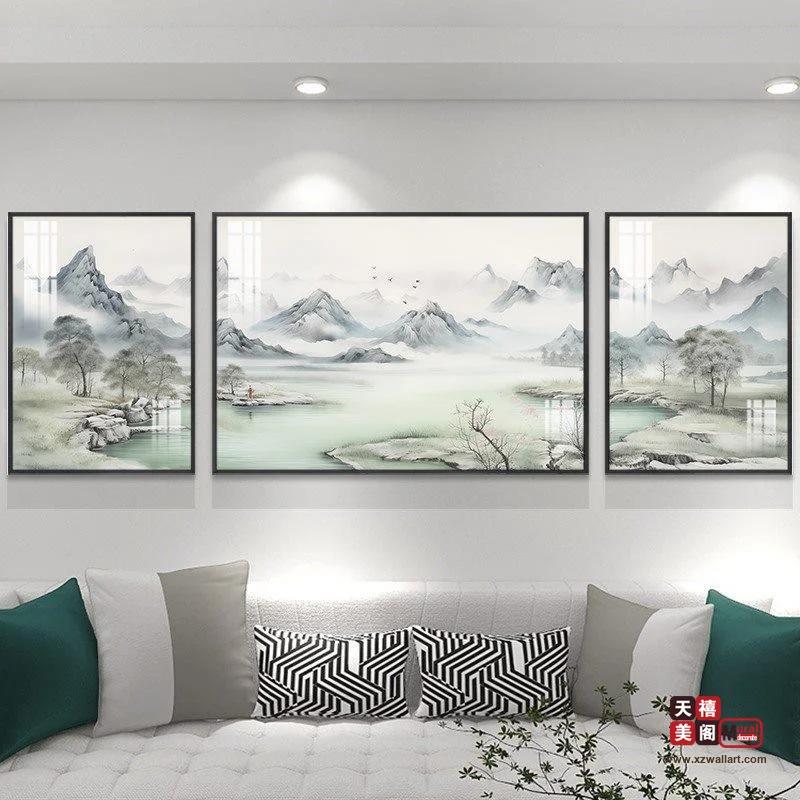 秀丽山水