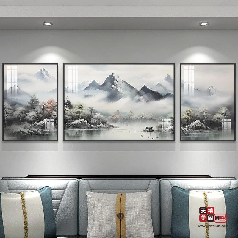 秀丽山水