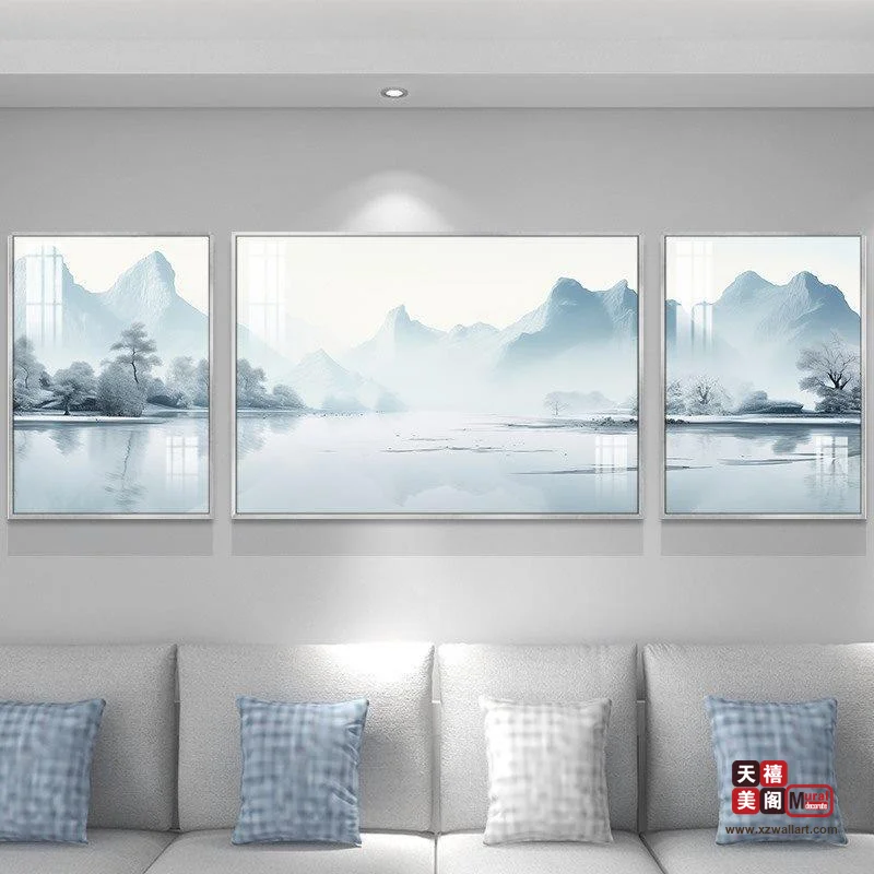 秀丽山水