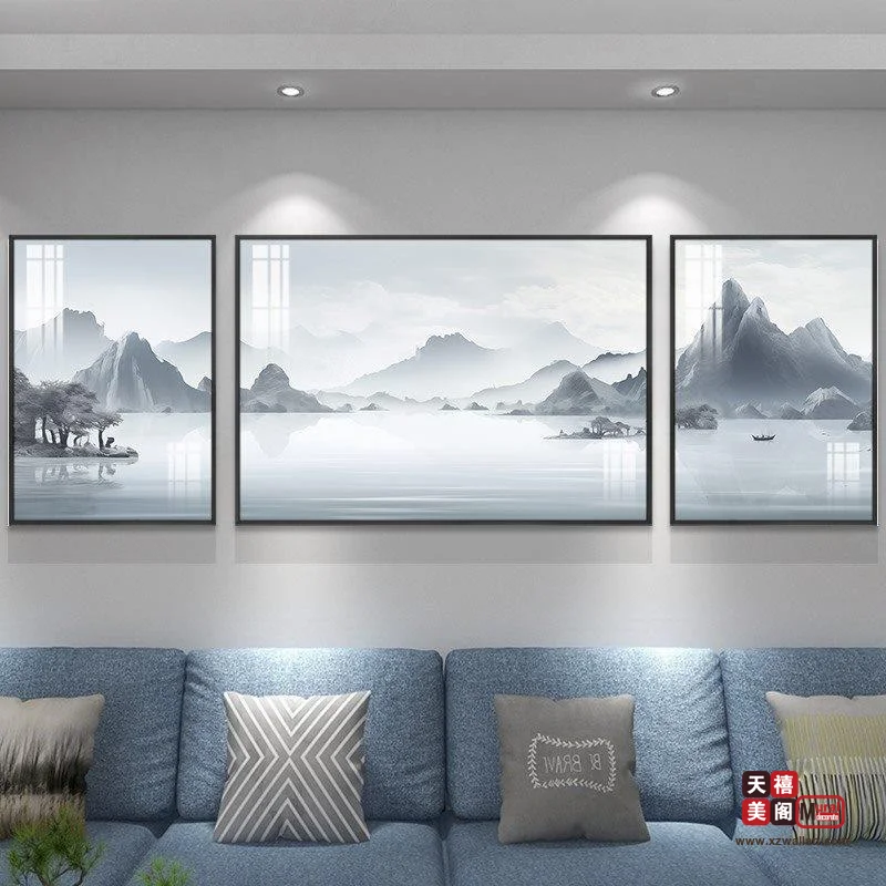 秀丽山水