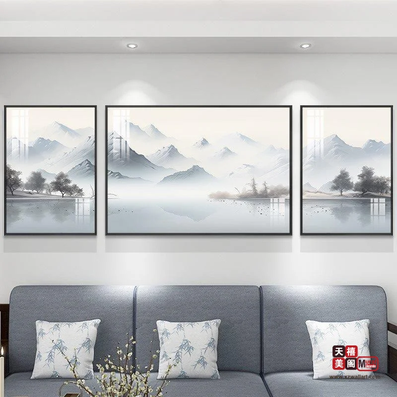 秀丽山水