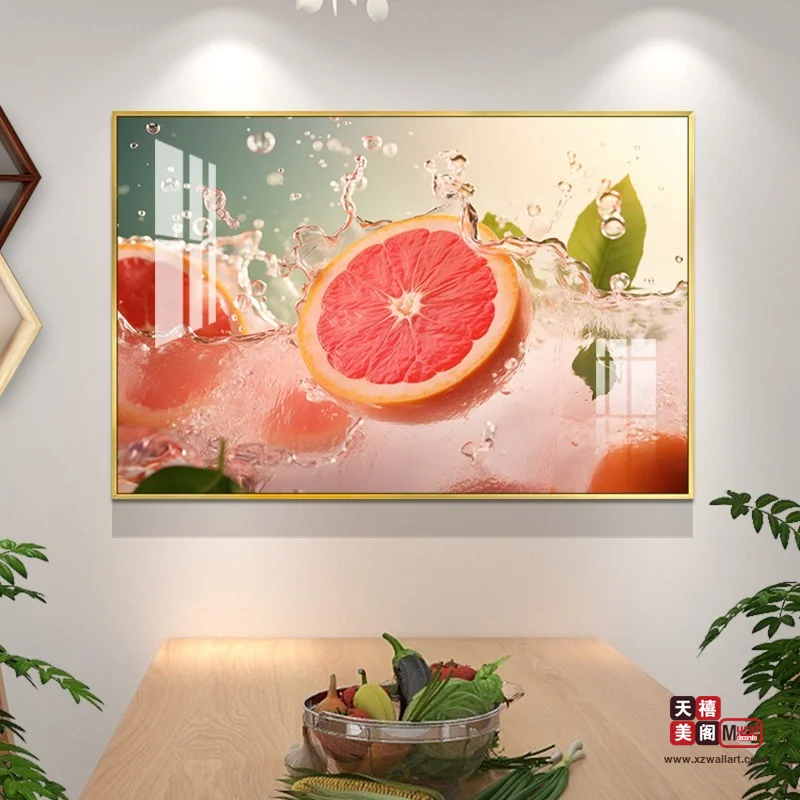 鲜橙西瓜
