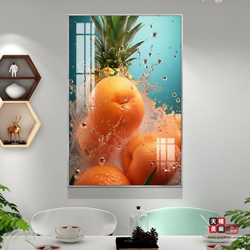 菠萝鲜橙