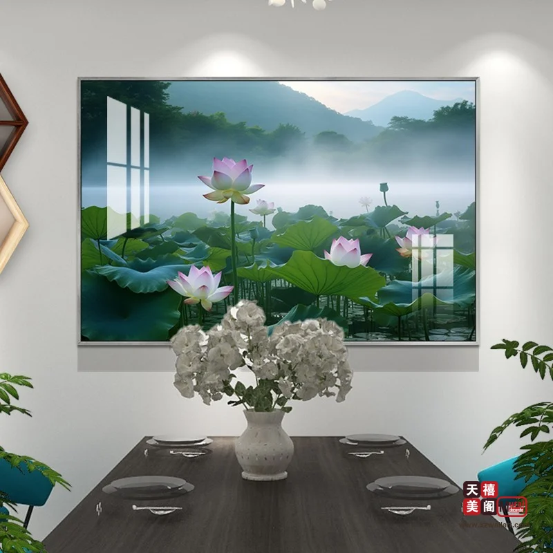 清新莲花
