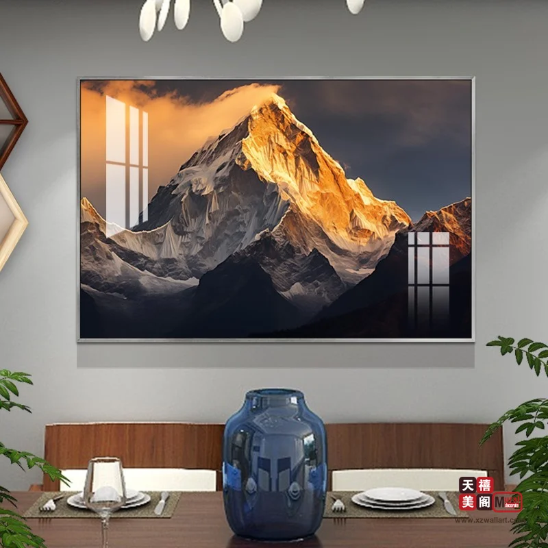 日照金山