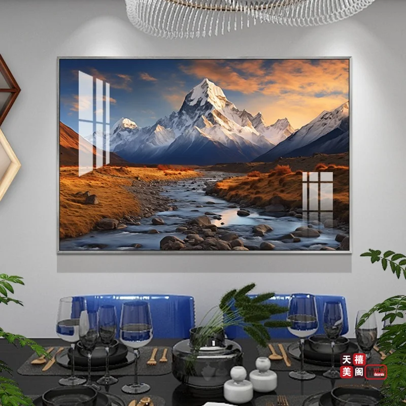 日照金山