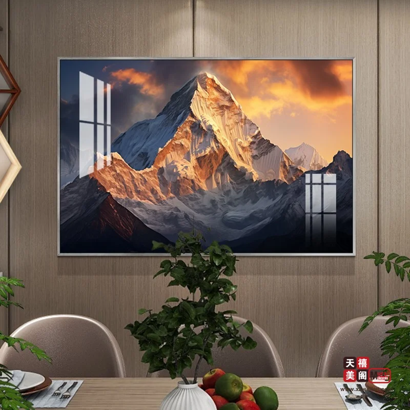 日照金山