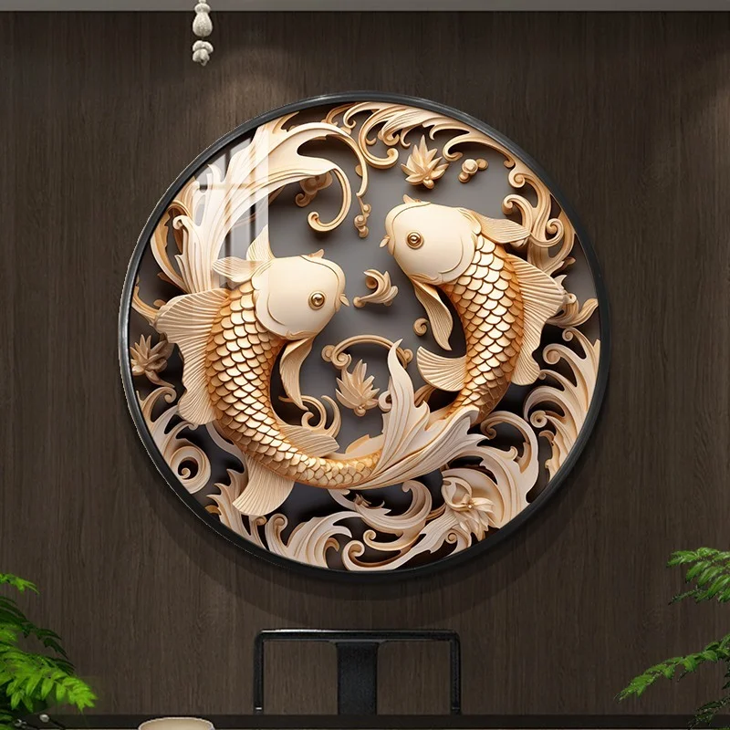 双鱼纳福