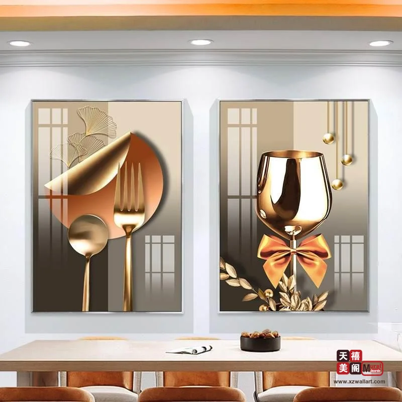餐碟酒杯