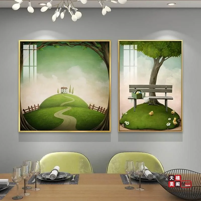 插画风