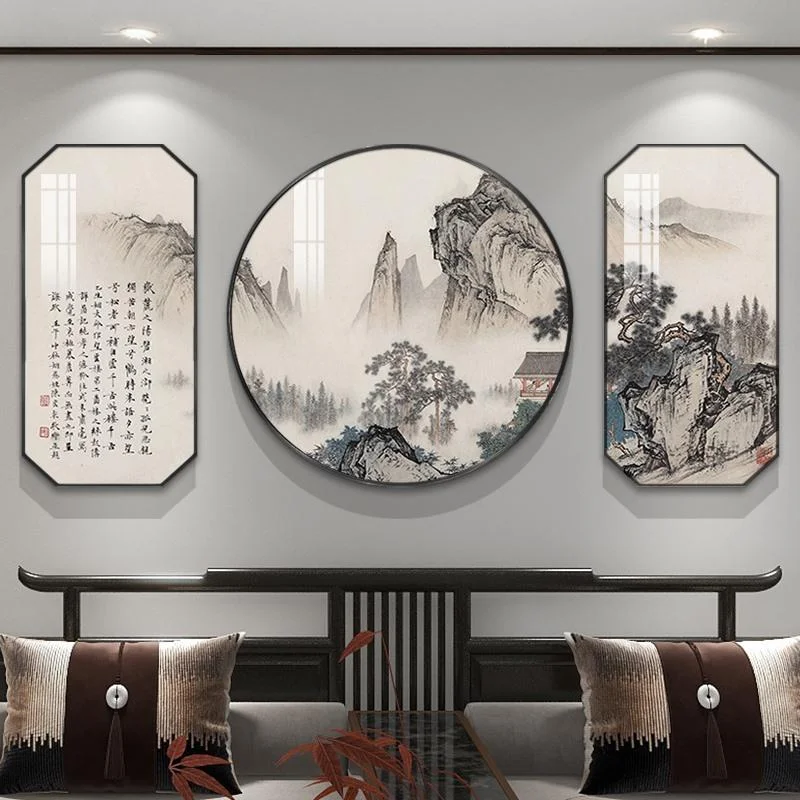 中式山水