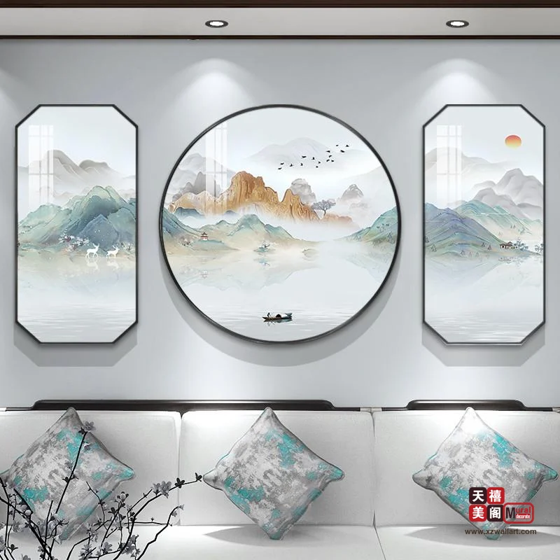 中式山水