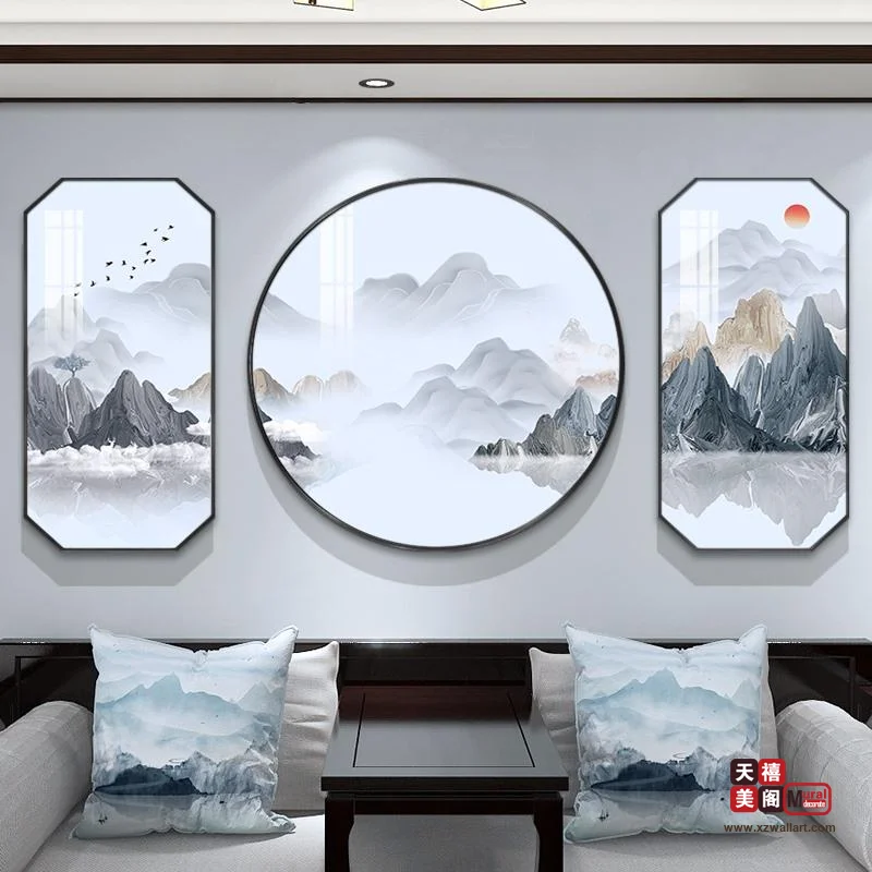 中式山水