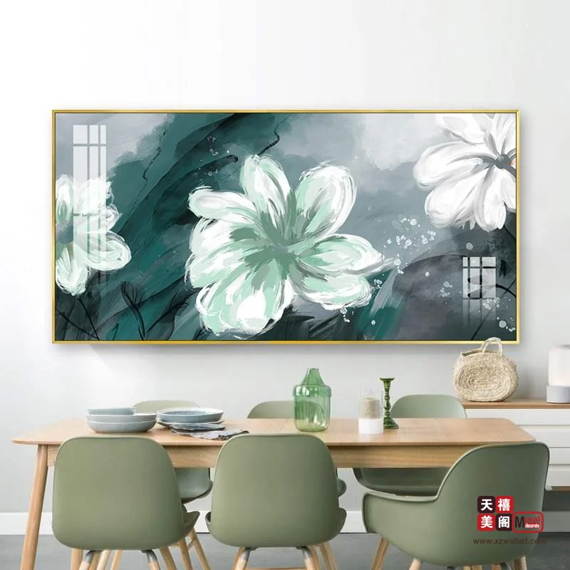 繁花盛开