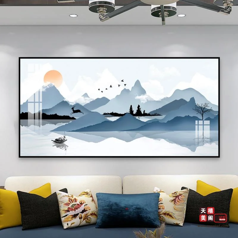 水墨风景