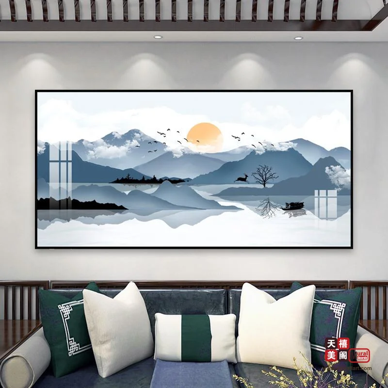 水墨风景