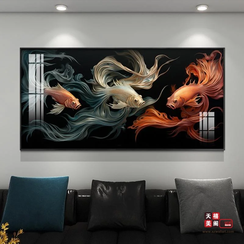 祥鱼纳福