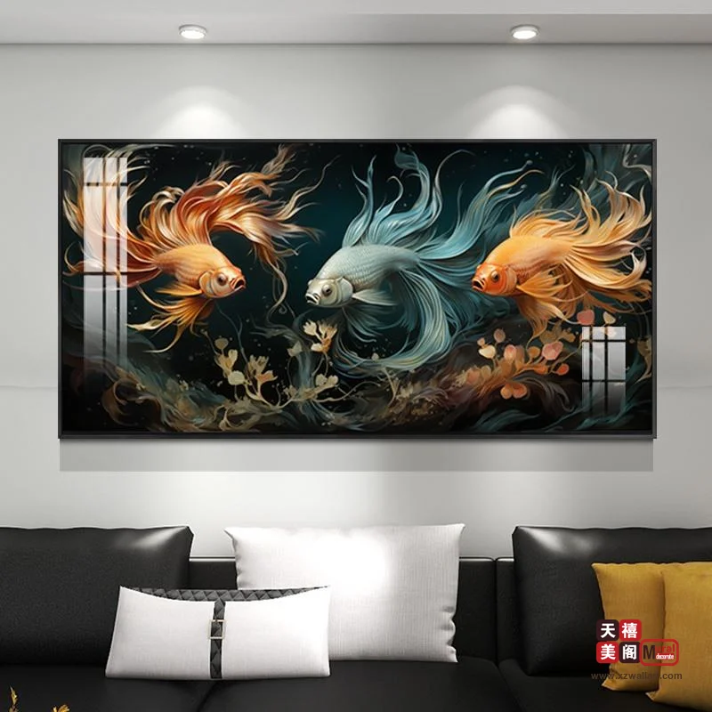 祥鱼纳福