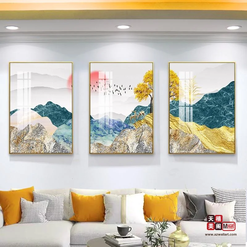 湖光山色
