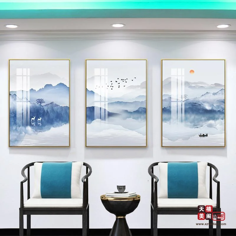 湖光山色