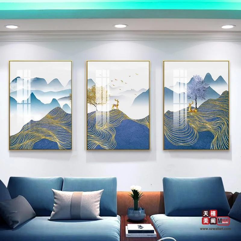 湖光山色