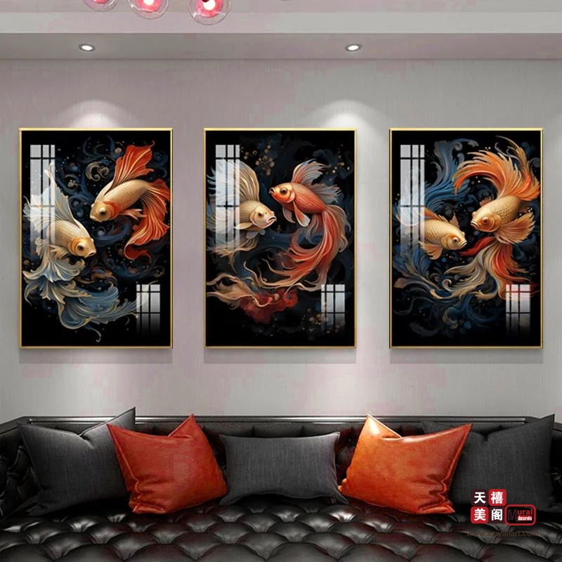 祥鱼纳福