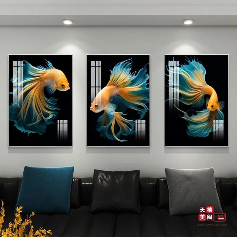 祥鱼纳福