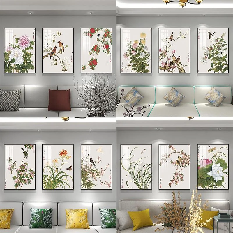 中式花鸟