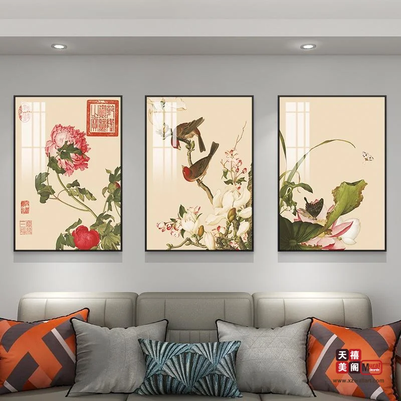 中式花鸟