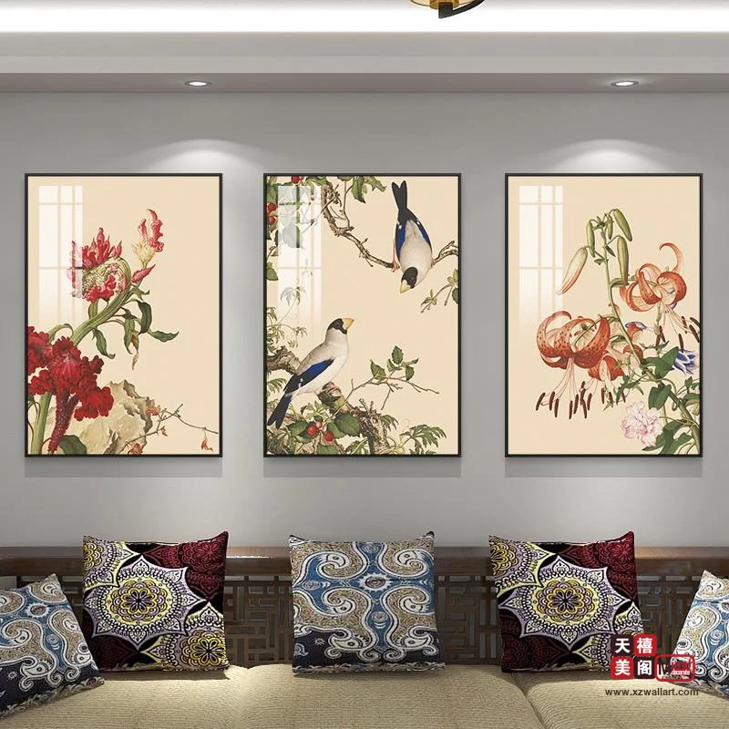 中式花鸟