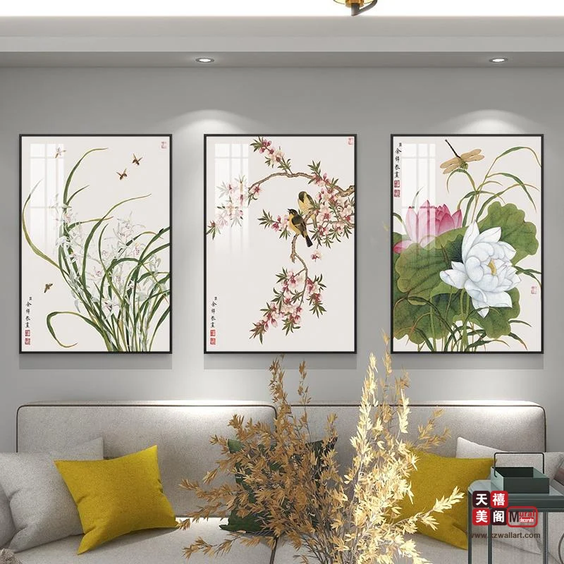 中式花鸟