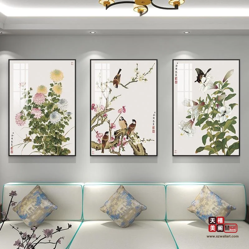 中式花鸟