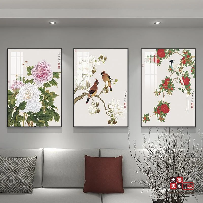 中式花鸟